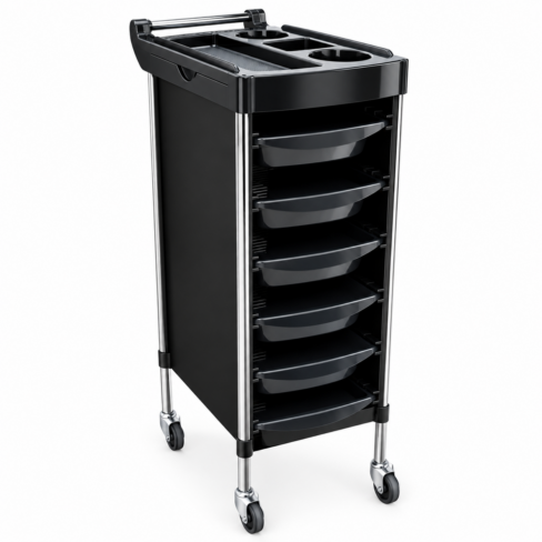Marc Salon Trolley | Black
