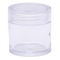Nail Wipes Container Round