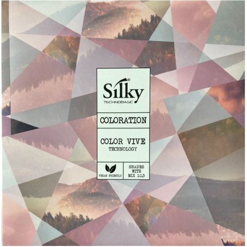 Silky Colour Chart – Coloration | New