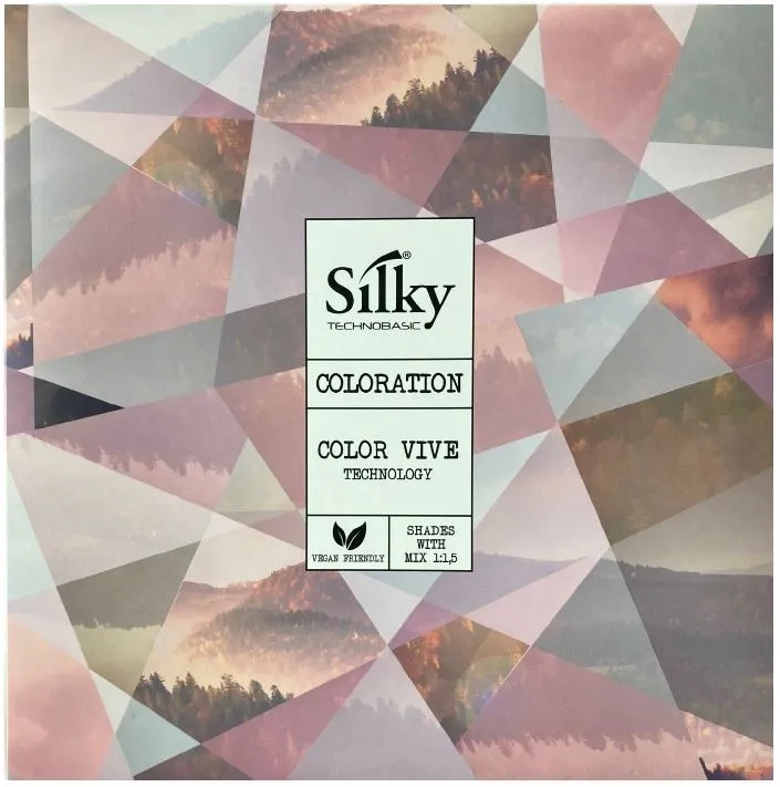 Silky Colour Chart - Coloration | New