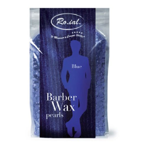 Ro.ial Hot Film Wax Pebbles – Blue Barber | 800g