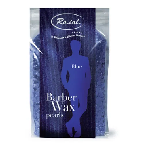 Ro.ial Hot Film Wax Pebbles - Blue Barber | 800g