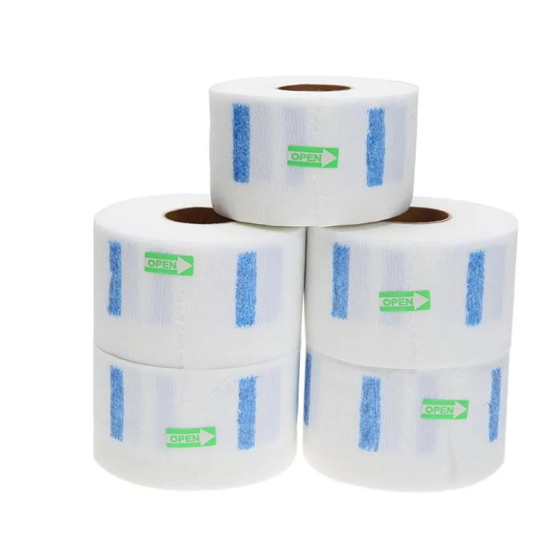 Neck Collar Paper Ruffles - Pack of 5