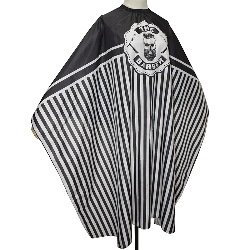 Cape (With Hook) - The Barber | Black & White