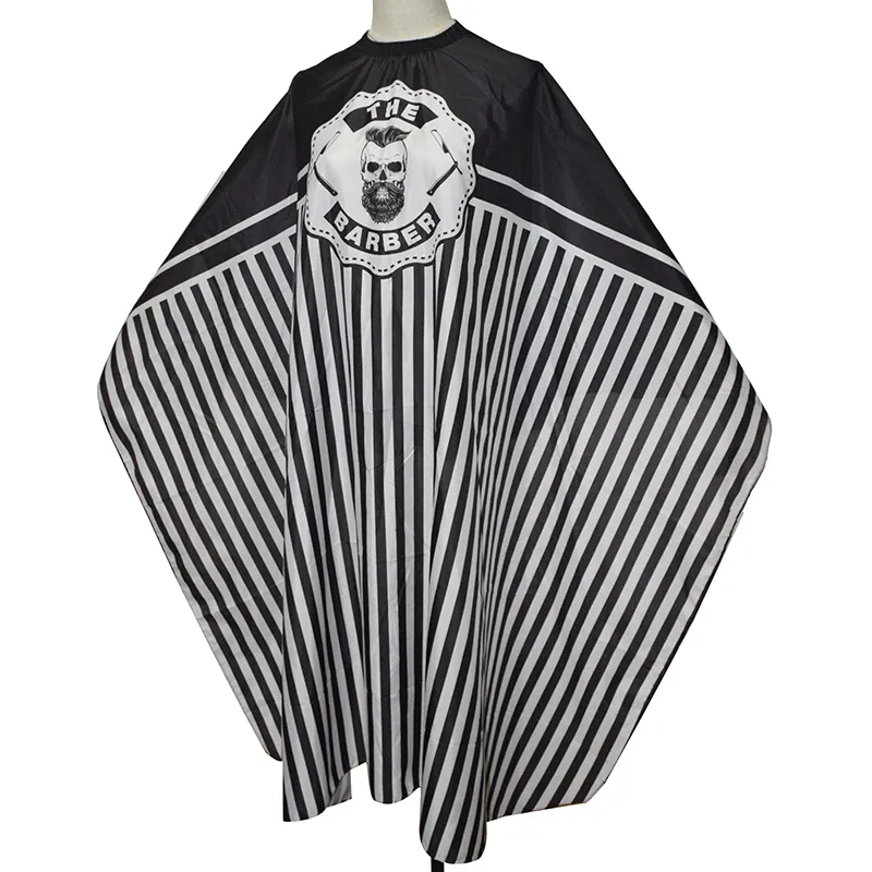Cape (With Hook) - The Barber | Black & White