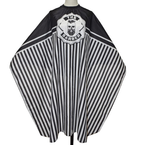Cape (With Hook) – The Barber | Black & White