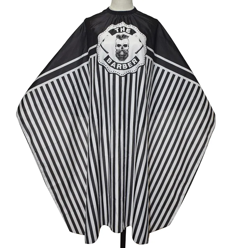 Cape (With Hook) - The Barber | Black & White