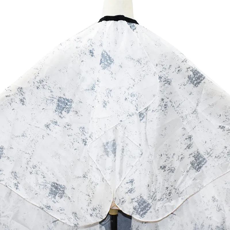 Cape (With Hook) - The Dapper Barber | White & Black