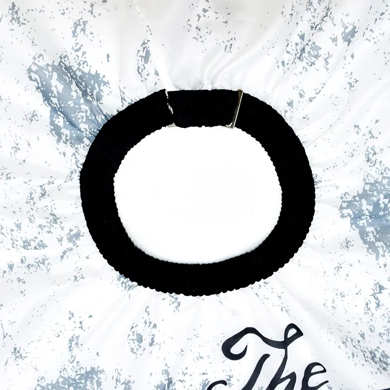 Cape (With Hook) - The Dapper Barber | White & Black