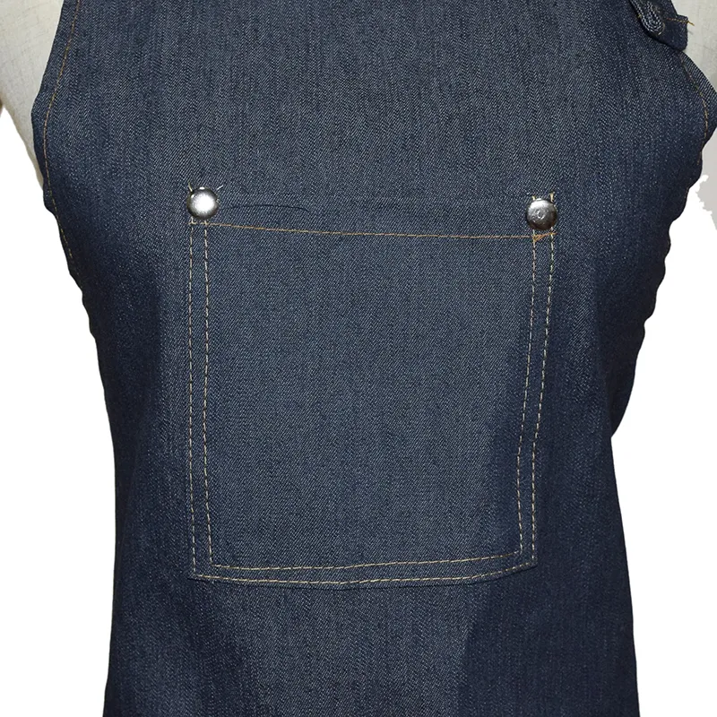 Barber Soft Denim Apron