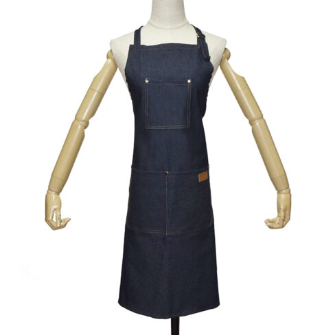 Barber Soft Denim Apron