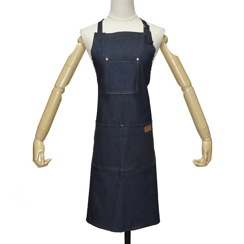 Barber Soft Denim Apron