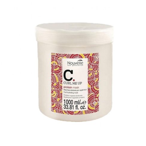 Nouvelle Curl Me Up Protein Mask | 1L