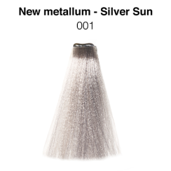 Nouvelle Metallum .001 (Semi) 100ml – Silver Sun