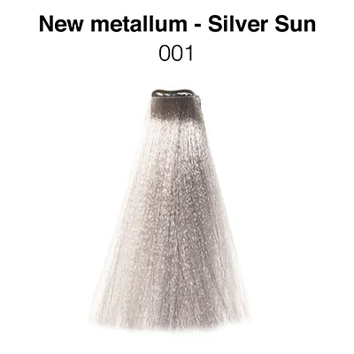 Nouvelle Metallum .001 (Semi) 100ml - Silver Sun