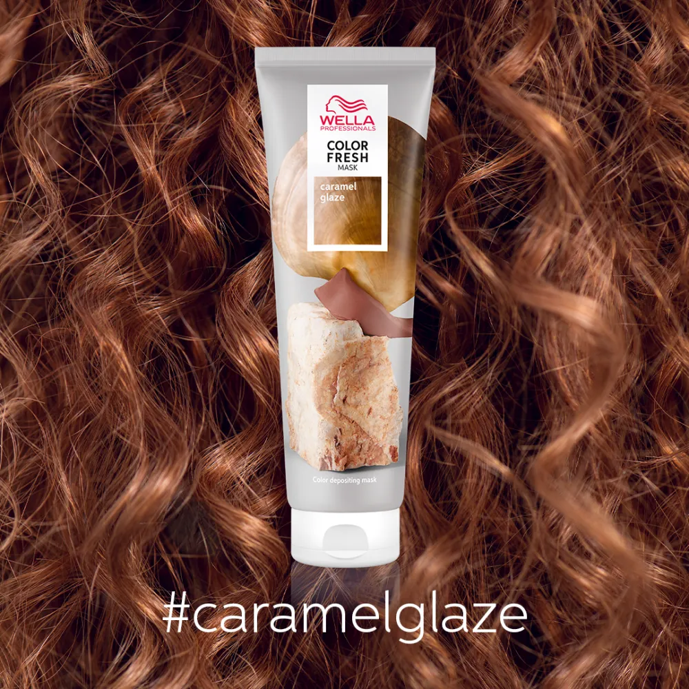 Wella Color Fresh Caramel Glaze Mask 150ml