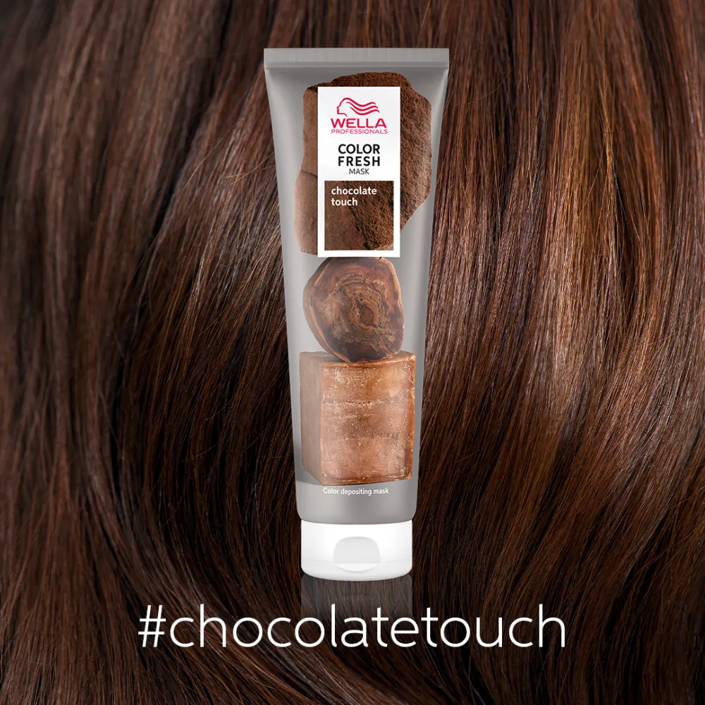 Wella Color Fresh Chocolate Touch Mask 150ml