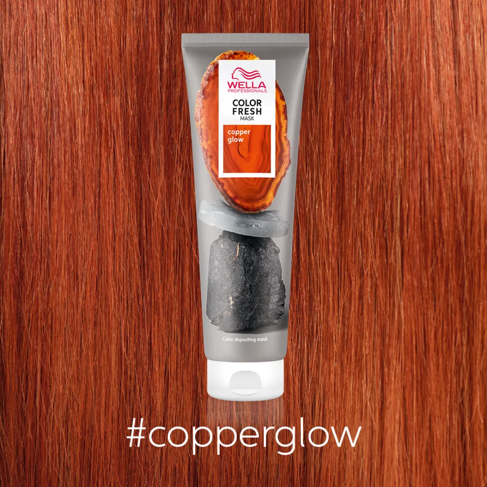Wella Color Fresh Copper Glow Mask 150ml