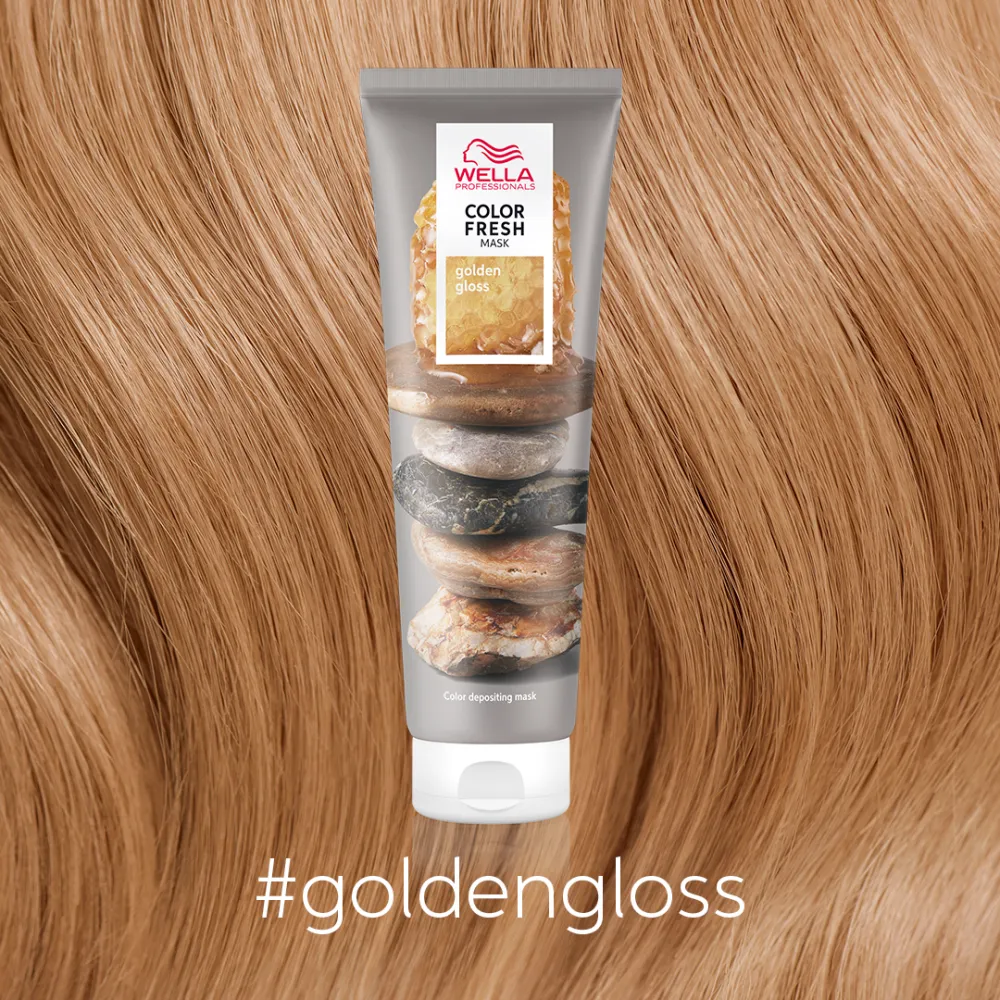 Wella Color Fresh Golden Gloss Mask 150ml