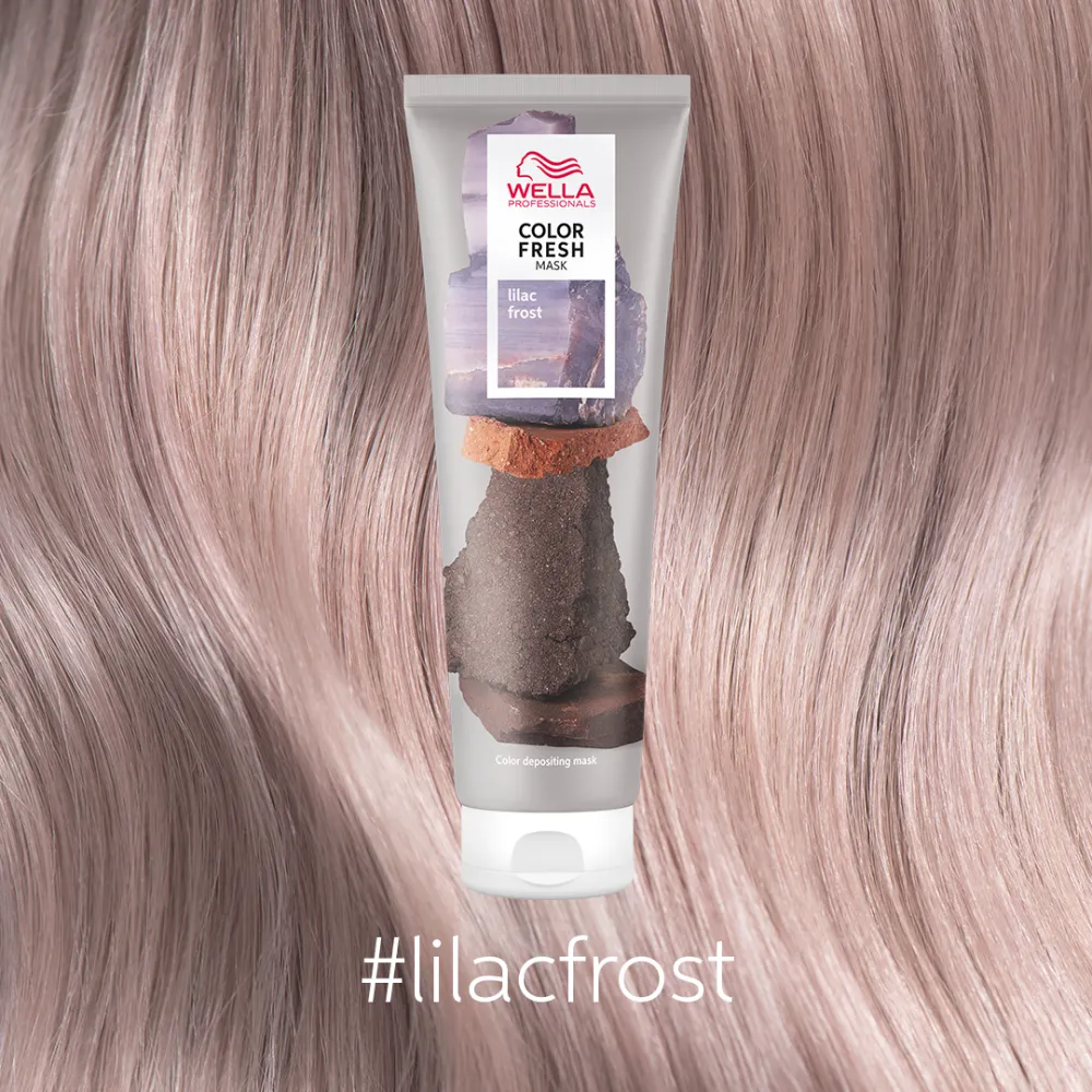Wella Color Fresh Lilac Frost Mask 150ml