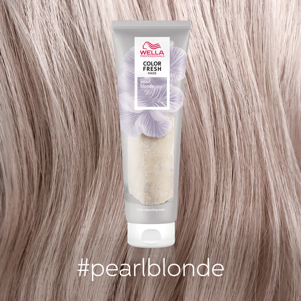Wella Color Fresh Pearl Blonde Mask 150ml