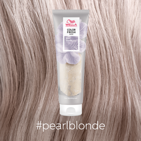 Wella Color Fresh Pearl Blonde Mask 150ml