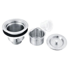 Basin Weir – Stainless Steel outlet