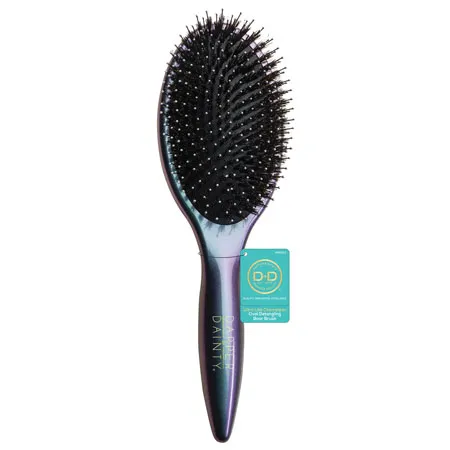 Oval Detangling Boar Brush | Ultra Lite Chameleon | D&D
