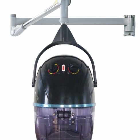 RIBALTA Wall Mount Hood Dryer 3-Speed | Black