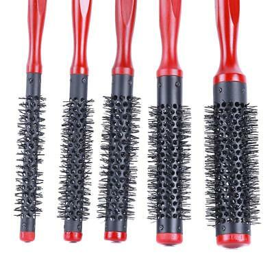 Mini Curly Brush Set - Set of 5 | Red