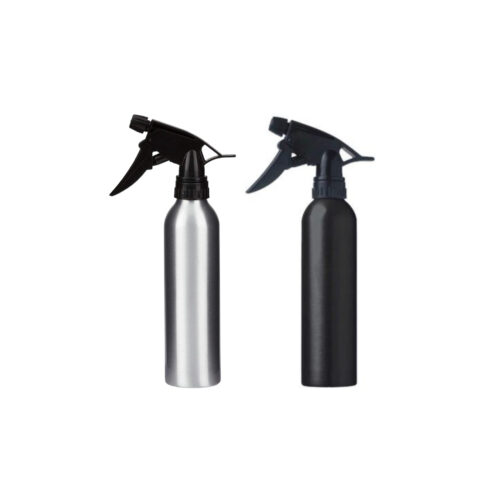 Spray Bottle – Aluminum | Black / Silver