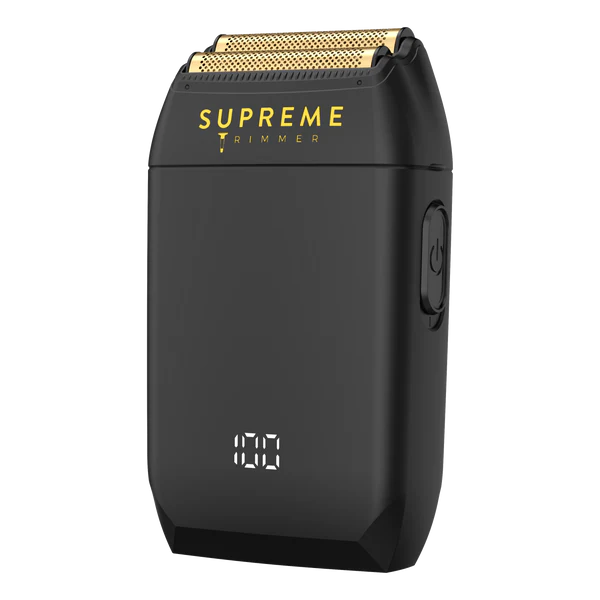 Supreme Crunch Dual Foil Shaver Waterproof | Black