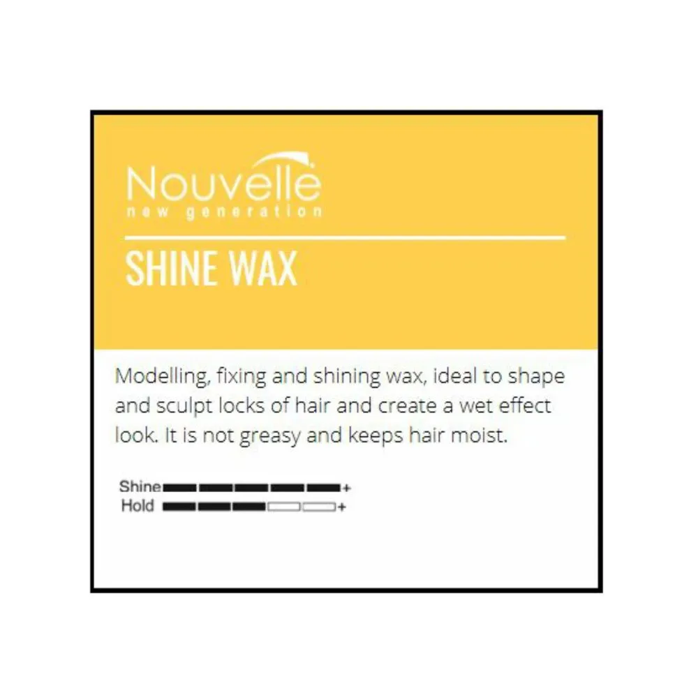 Nouvelle Re-Styling Shine Wax | 125ml