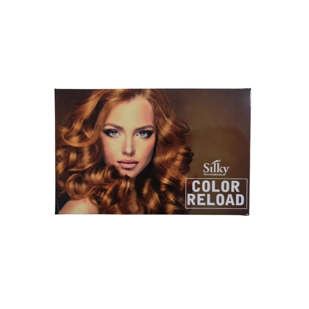 Silky Colour Chart - Reload
