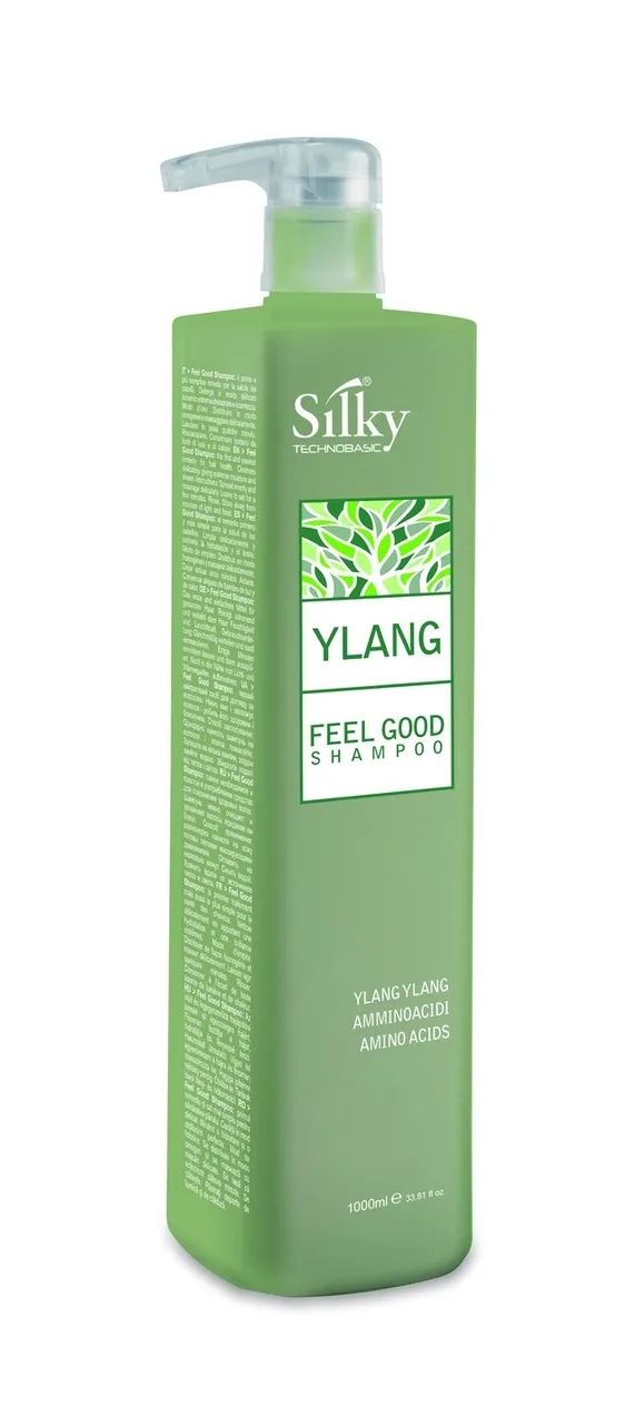 Silky Ylang Feel Good Shampoo