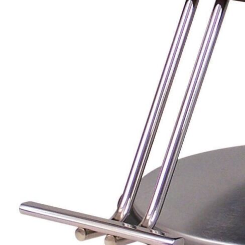 Silver Hanging Footrest
