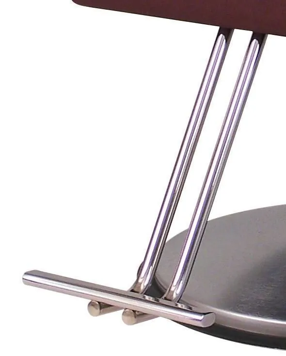 Silver Hanging Footrest