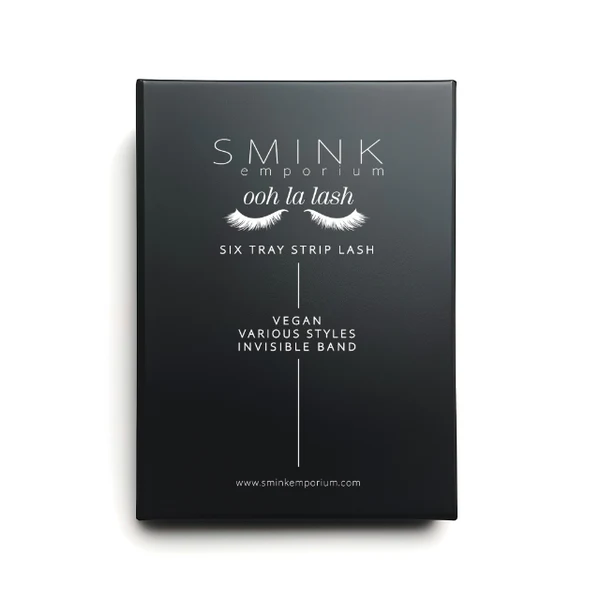 SMINK Lashes 6 pack Strip