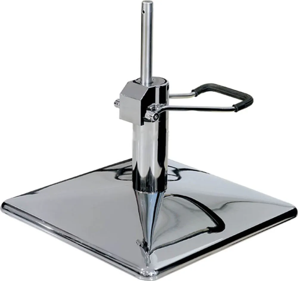 Chrome Square Base Only For Styling Chair