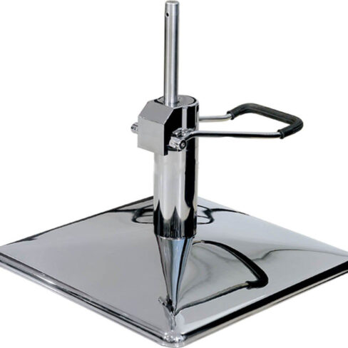Chrome Square Base Only For Styling Chair