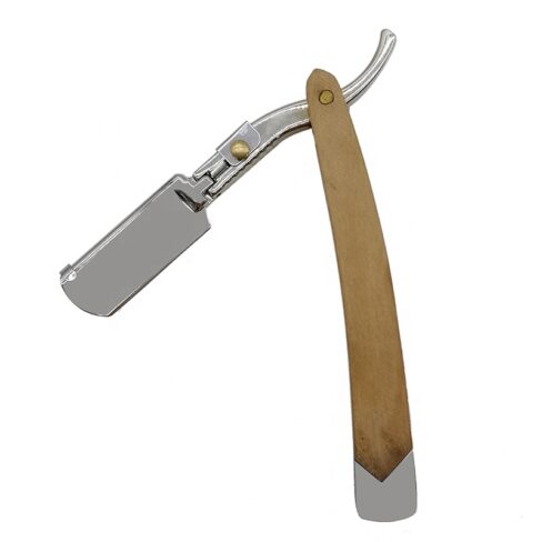 Wooden Handle Shaving Razor