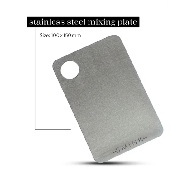 SMINK Stainless Steel Mixing Plate