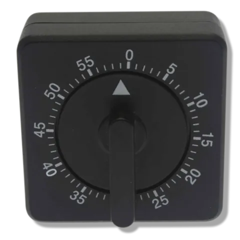 Mechanical Timer | Black
