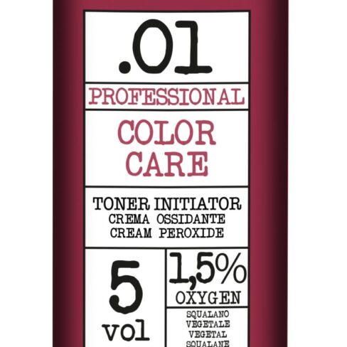 Silky .01 Toner Initiator Cream Peroxide – 5 Vol | 1L