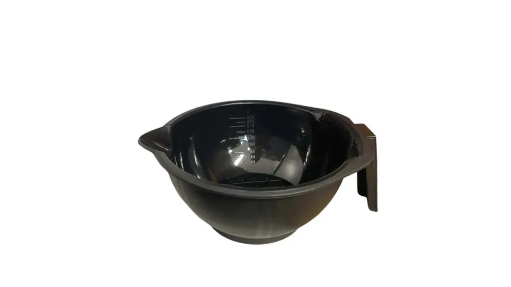 Tint Bowl Black with Teeth - Anti Slip | 300ml