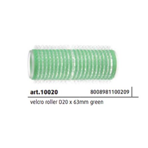 Velcro Roller D20 Green – 12 Pieces