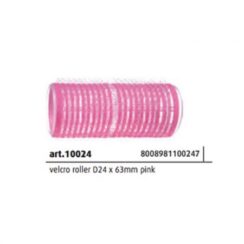 Velcro Roller D24 Pink – 12 Pieces
