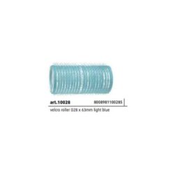 Velcro Roller D28 Light Blue – 12 Pieces