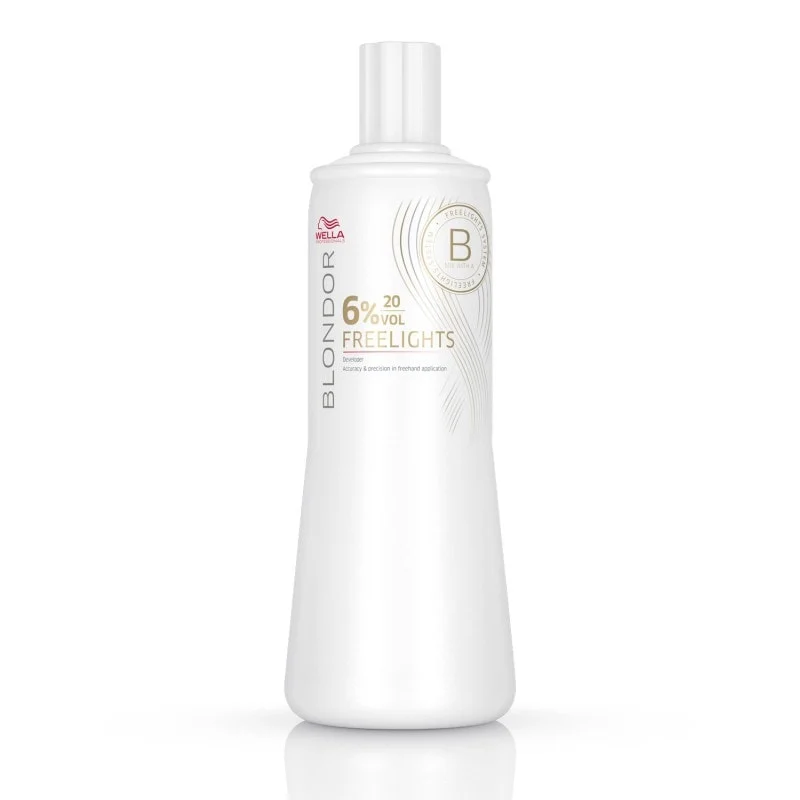 Wella Blondor Freelights Developer 6% 20vol 1L