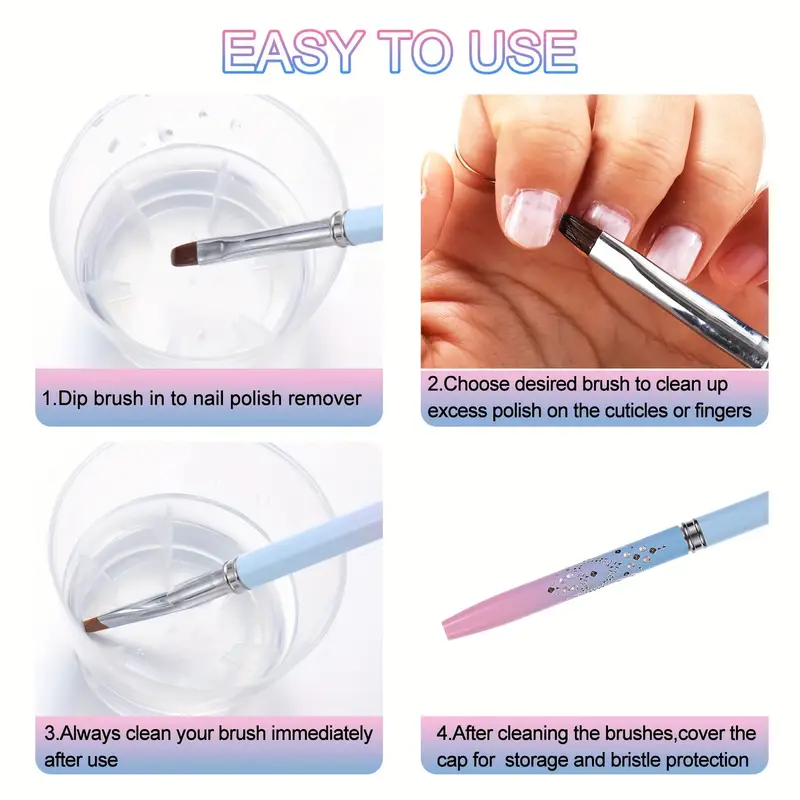 Nail Cuticle Brush